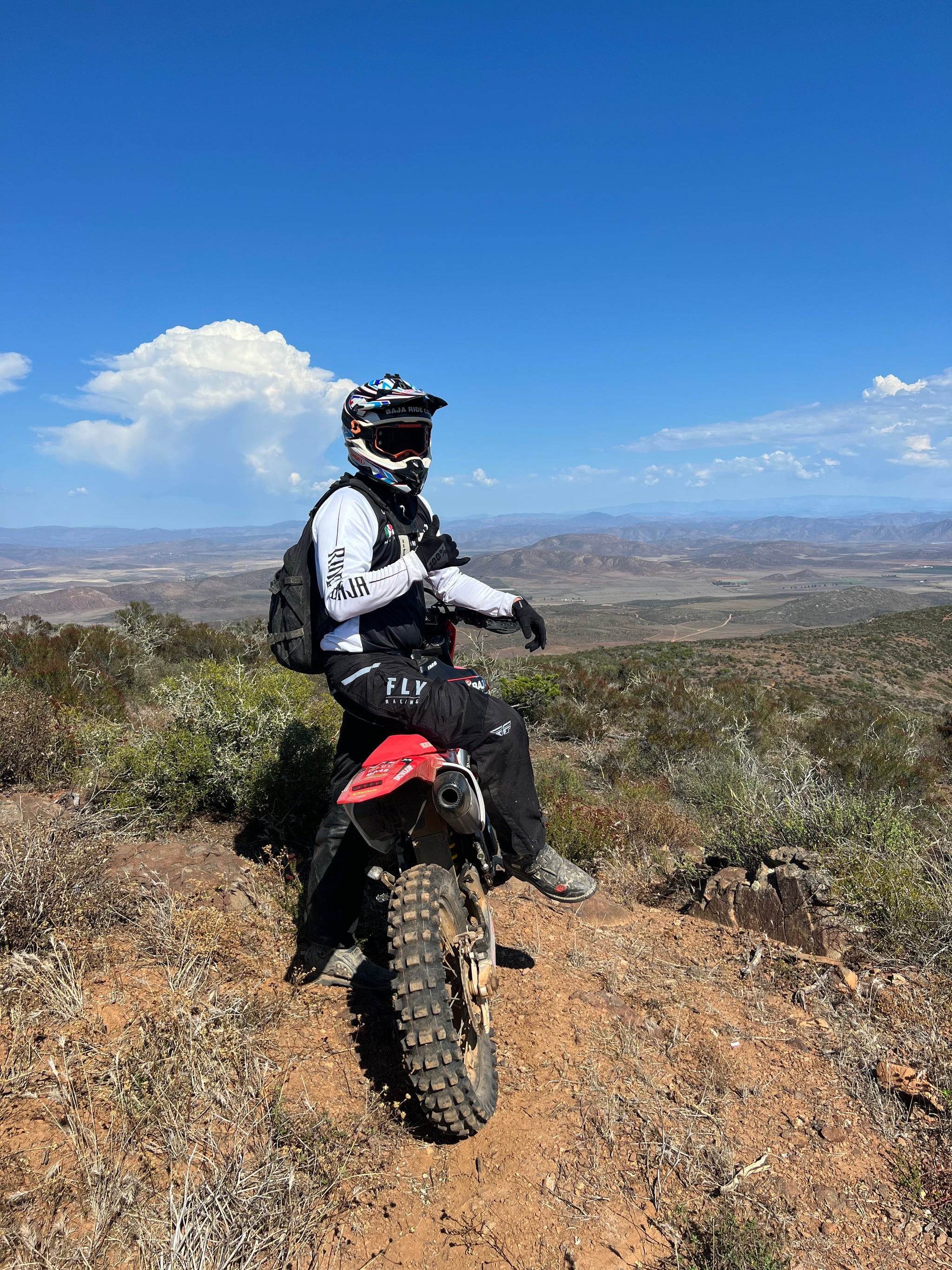 Baja Rider Sample Baja Moto Rides - Baja Ride Company