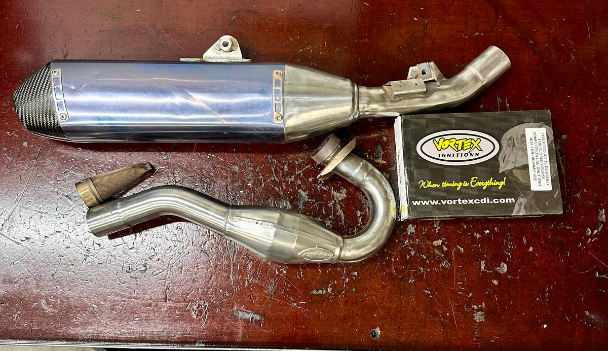 Vortex ECU and FMF Header