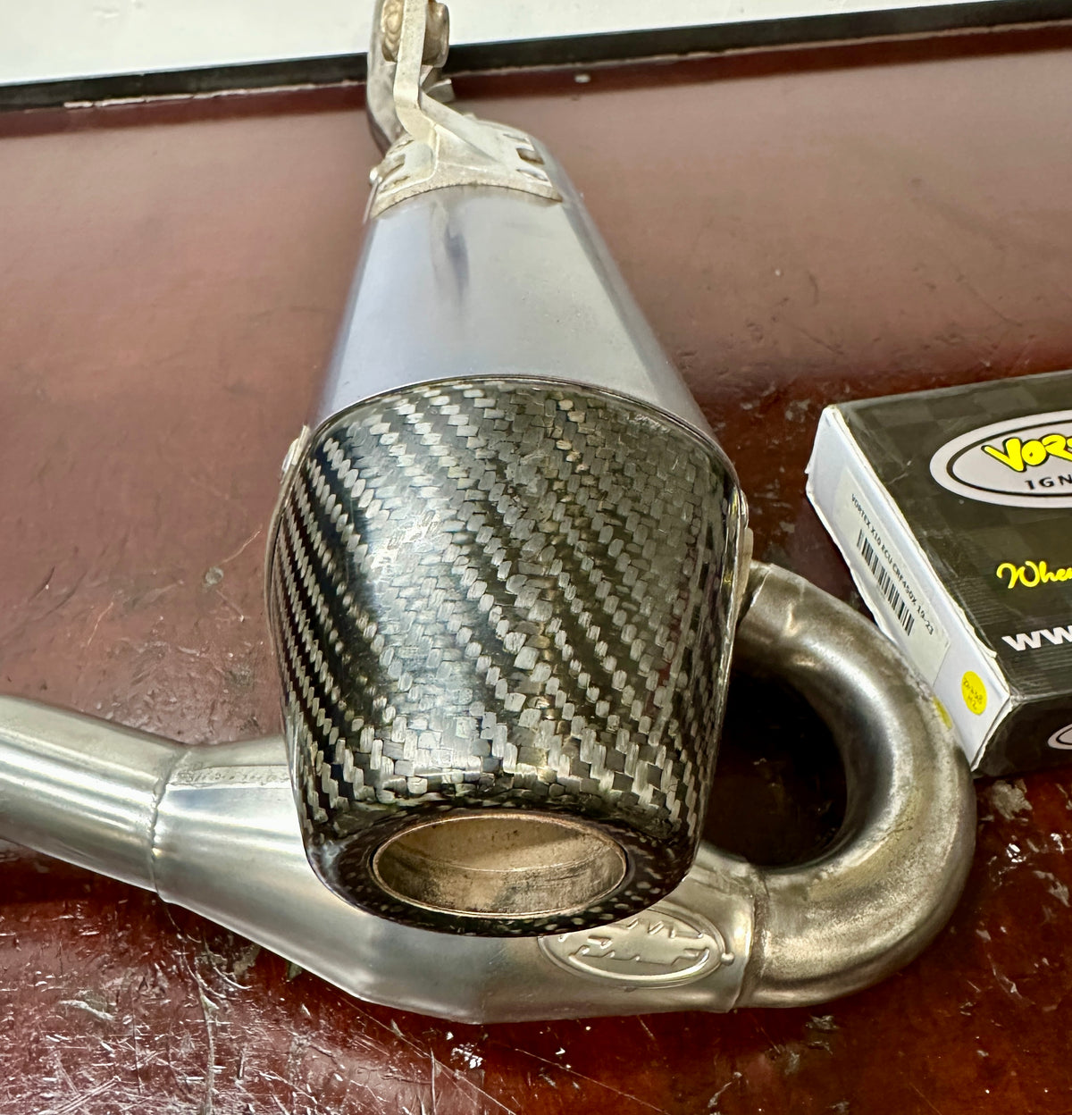 CRF450X Muffler