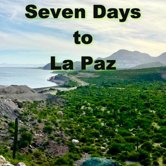 La Paz Run in Seven Days.