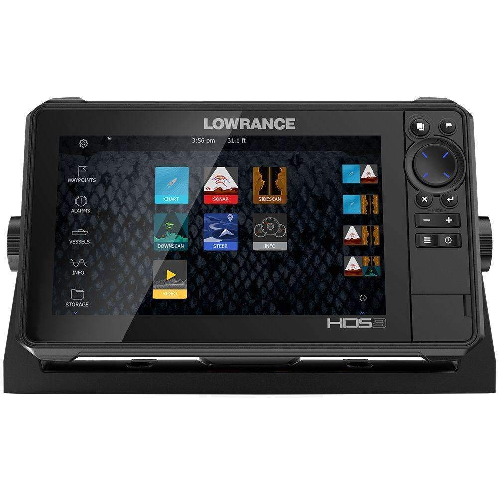 Lowrance 9&quot; HDS-9 Live GPS