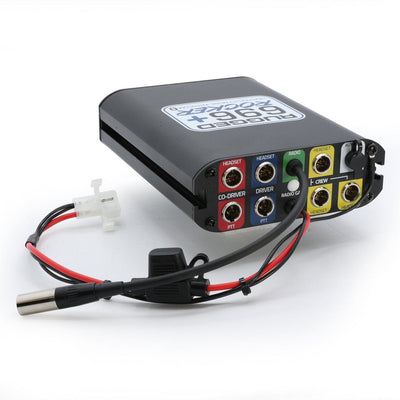 696 PLUS REMOTE HEAD Complete Master Communication Kit with Intercom and 2-Way Radio