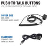 Can-Am Commander and Maverick Complete Communication Kit with Intercom and 2-Way Radio - Glove Box Mount