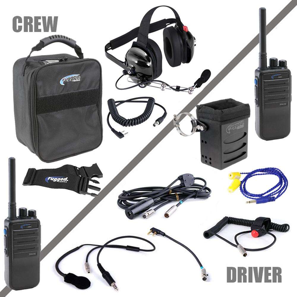 Complete Team - Digital IMSA 4C Racing System with RDH Professional Handheld Radios