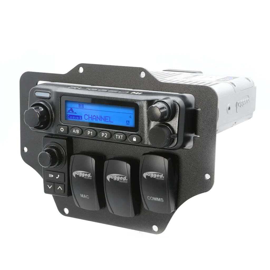 Honda Talon Complete Communication Kit with Intercom and 2-Way Radio