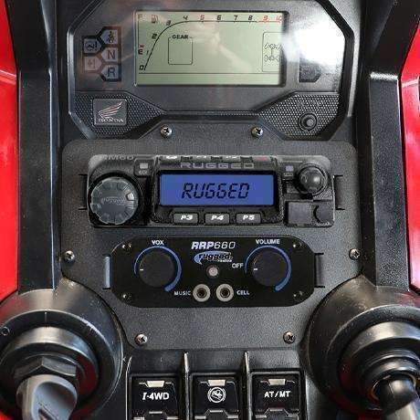 Honda Talon Mount for M1 / RM45 / RM60 / GMR45 Radio &amp; Intercom