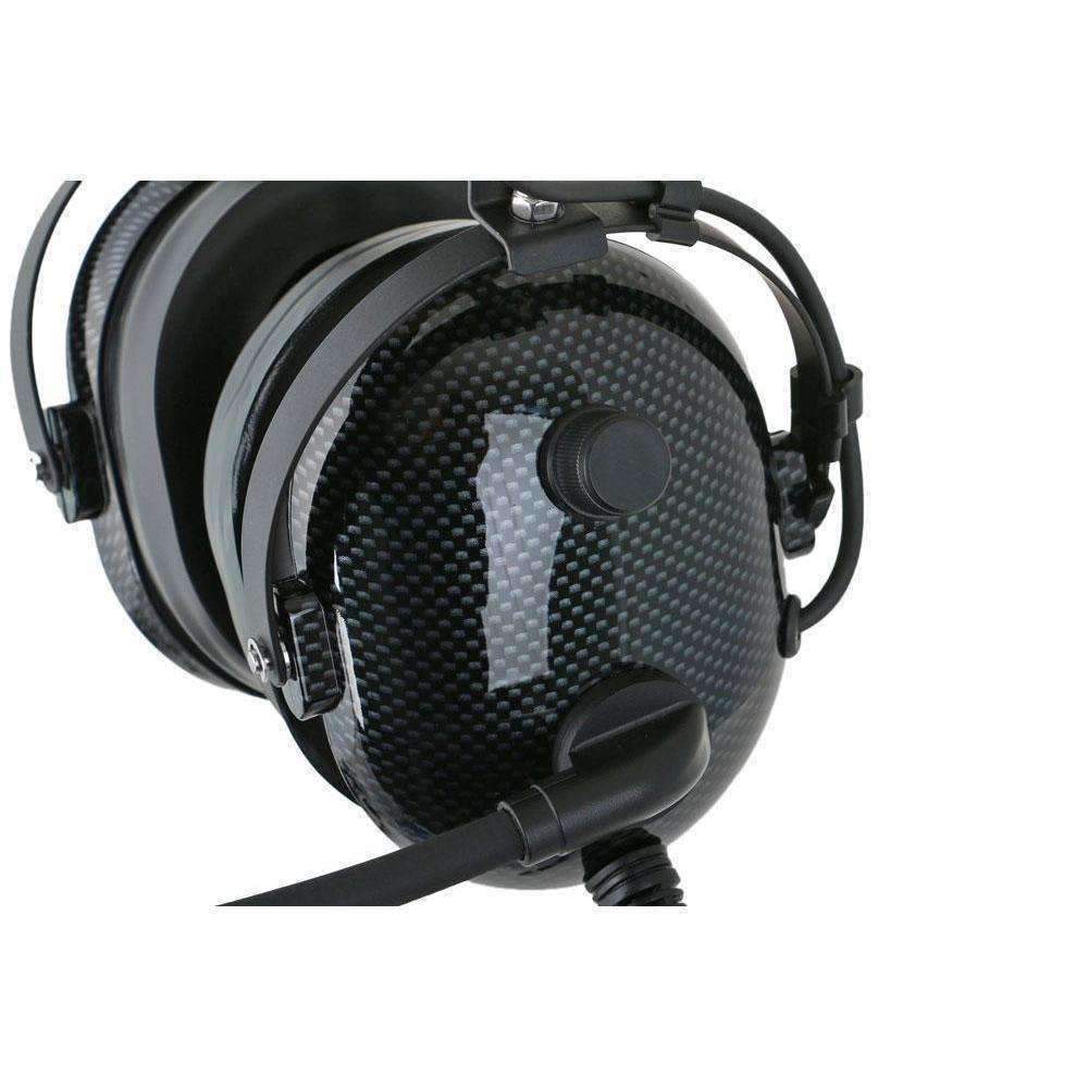 HS10 Fire &amp; Safety Over the Head (OTH) Headset with Mic On / Off Switch