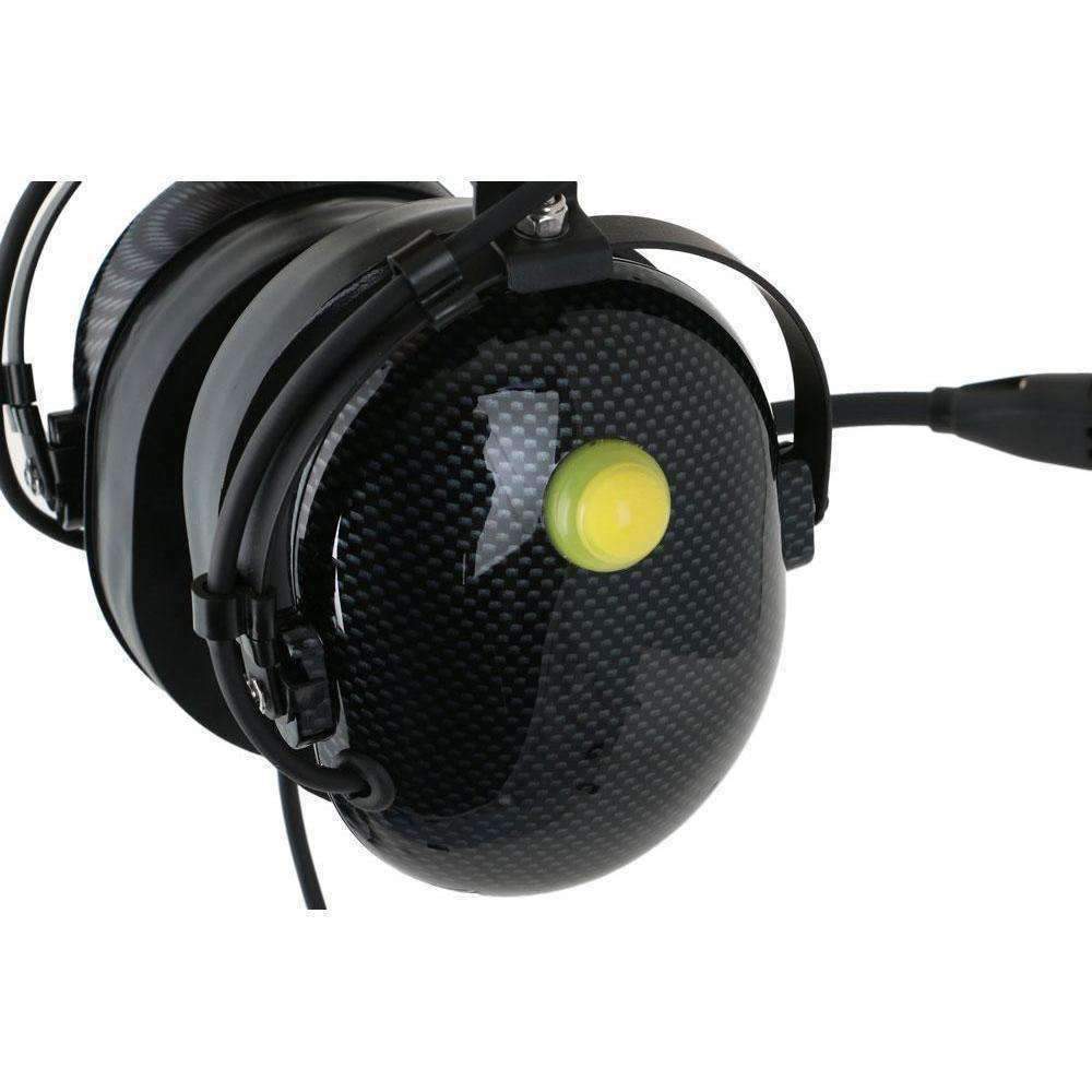 HS10 Fire &amp; Safety Over the Head (OTH) Headset with Mic On / Off Switch