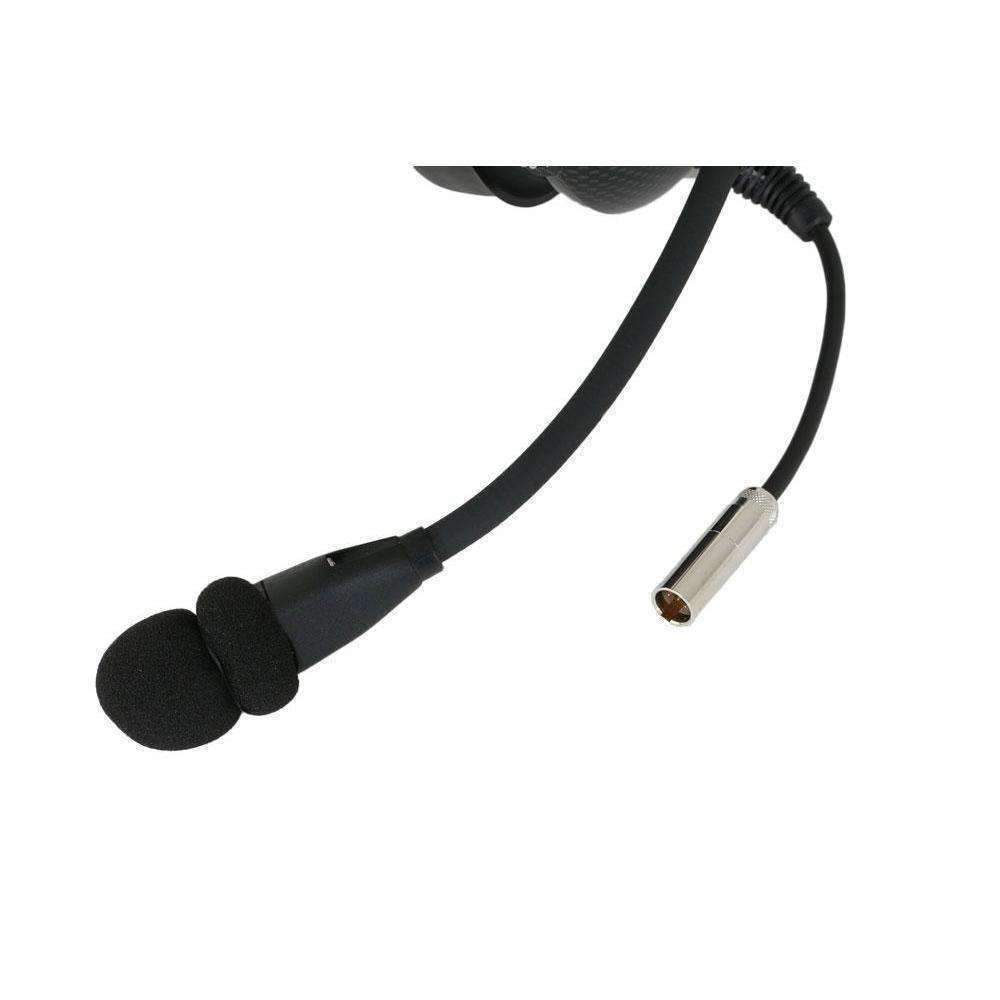 HS10 Fire &amp; Safety Over the Head (OTH) Headset with Mic On / Off Switch