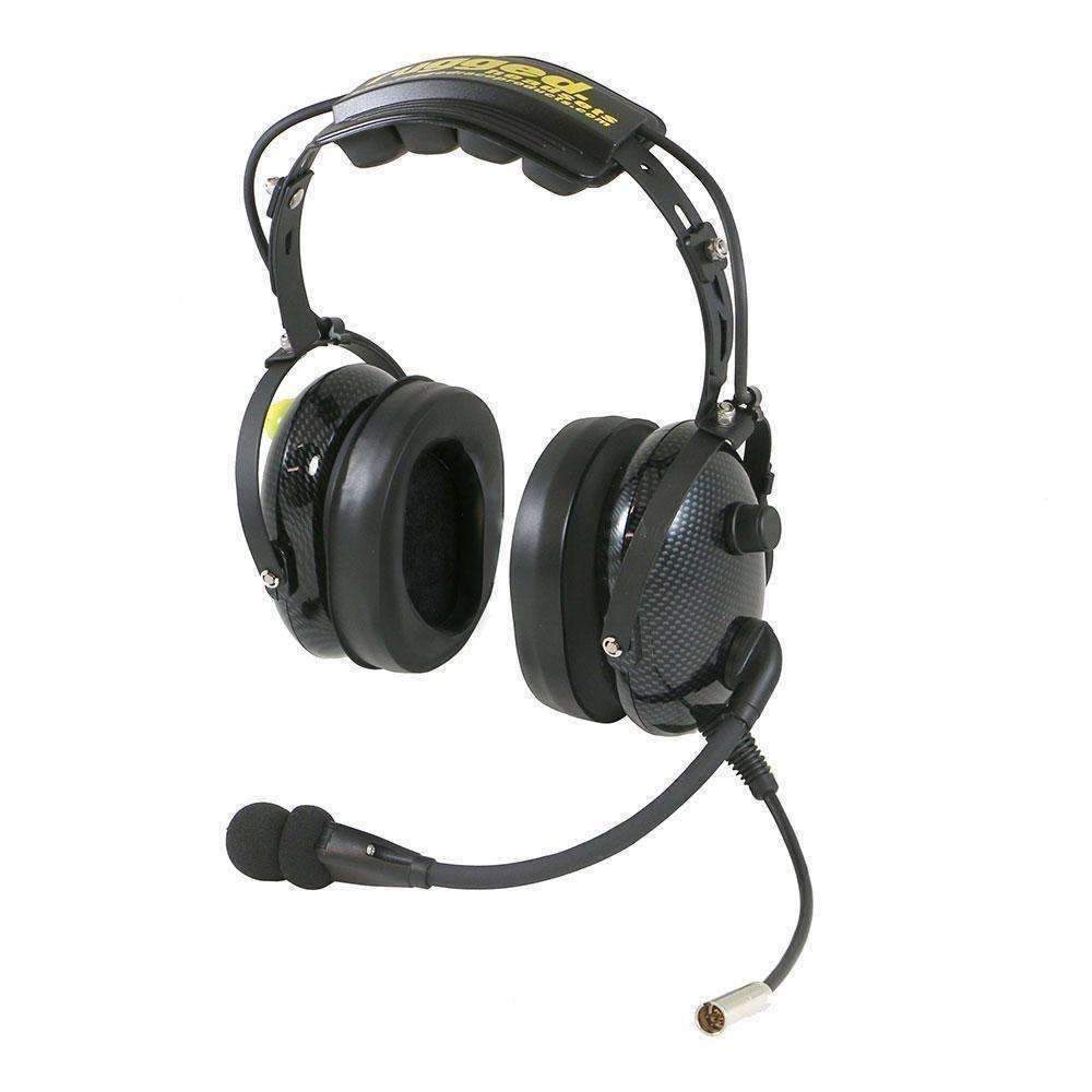 HS10 Fire &amp; Safety Over the Head (OTH) Headset with Mic On / Off Switch