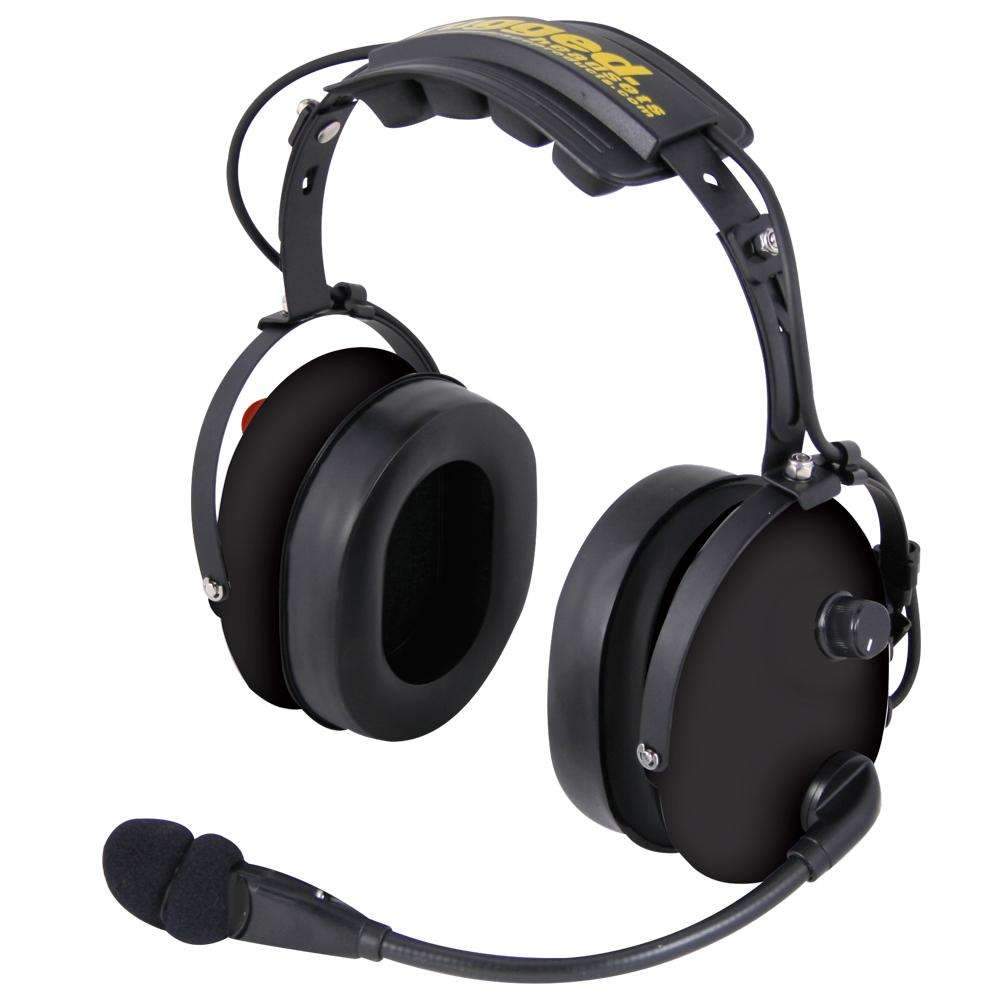 HS11 Safety &amp; Industrial Over the Head (OTH) Headset with Push to Talk (PTT)