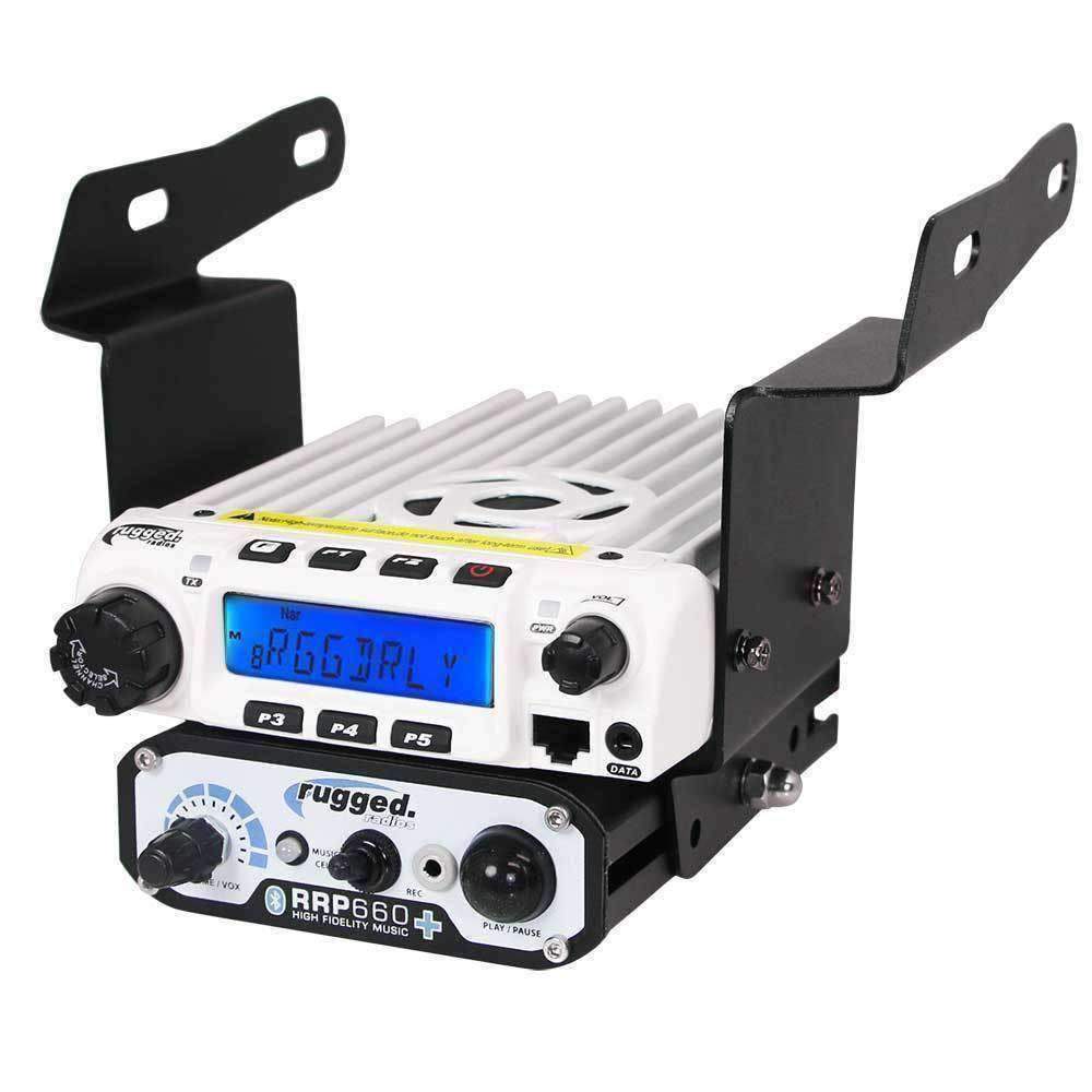 Polaris RZR 570, 800, 900 Mount for M1 / RM60 / GMR45 Radio &amp; Intercom