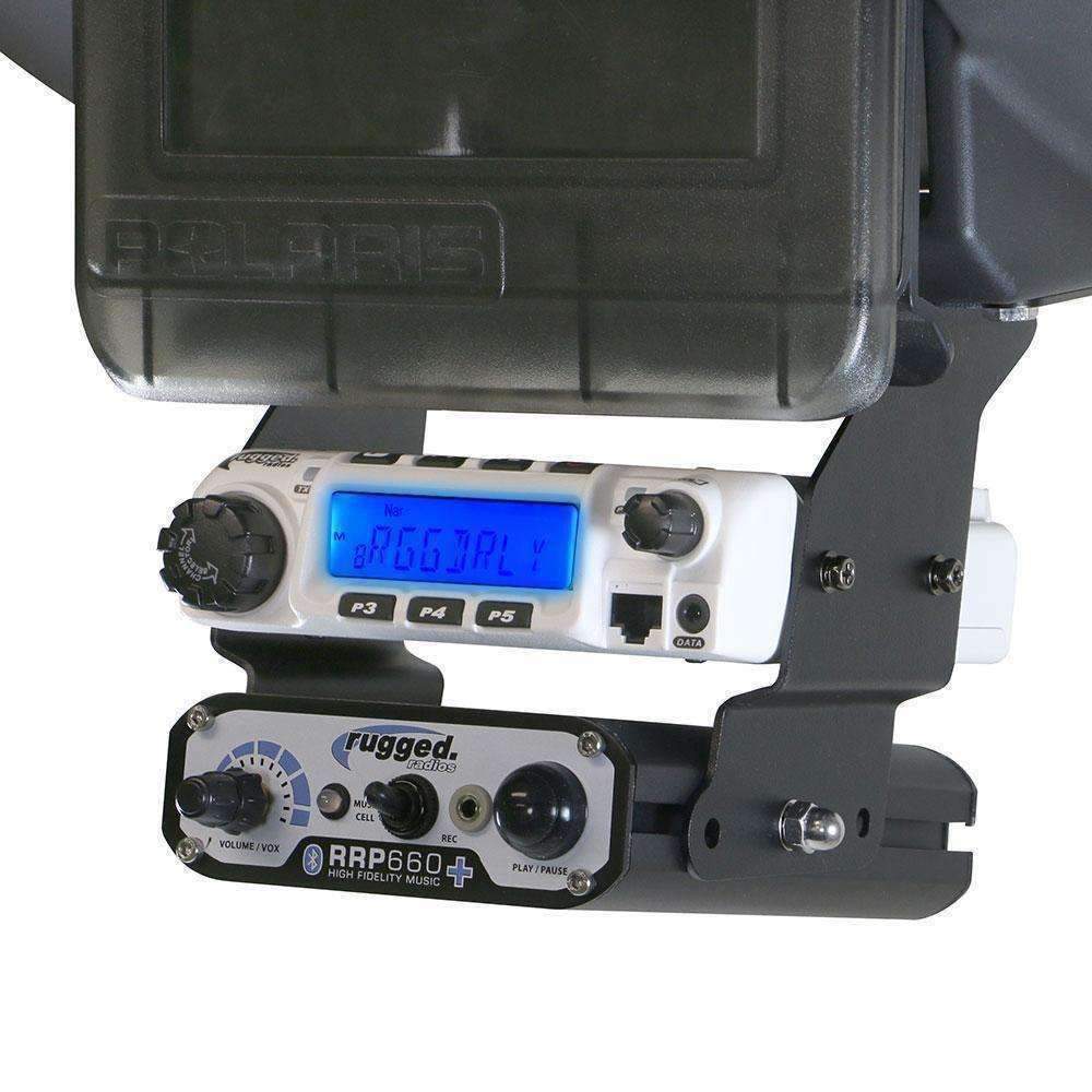 Polaris XP1 Below Dash Mount for RM60 / RDM-DB / M1 / GMR45 Radio &amp; Intercom