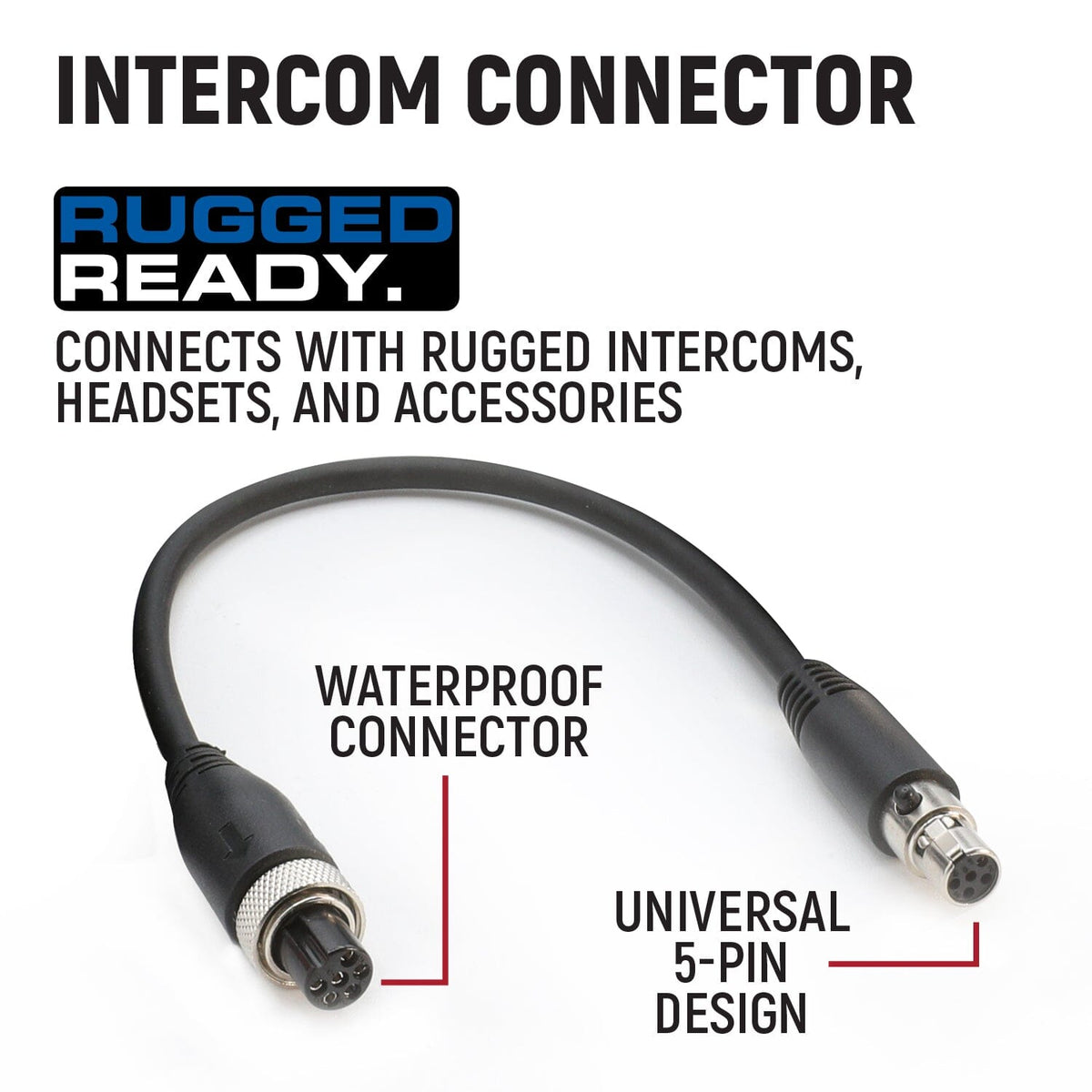 Rugged G1 Waterproof GMRS Mobile Radio