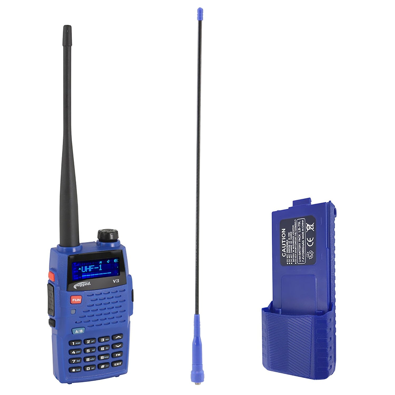 Rugged V3 Handheld - Business Radio Bundle