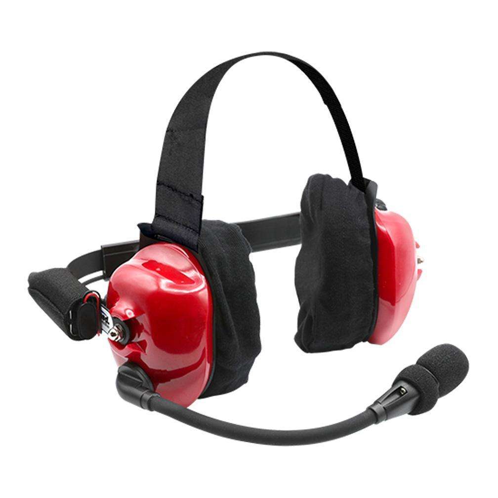 &quot;Set of Two&quot; H80 Track Talk Linkable Headsets - Bring The Conversation To The Track