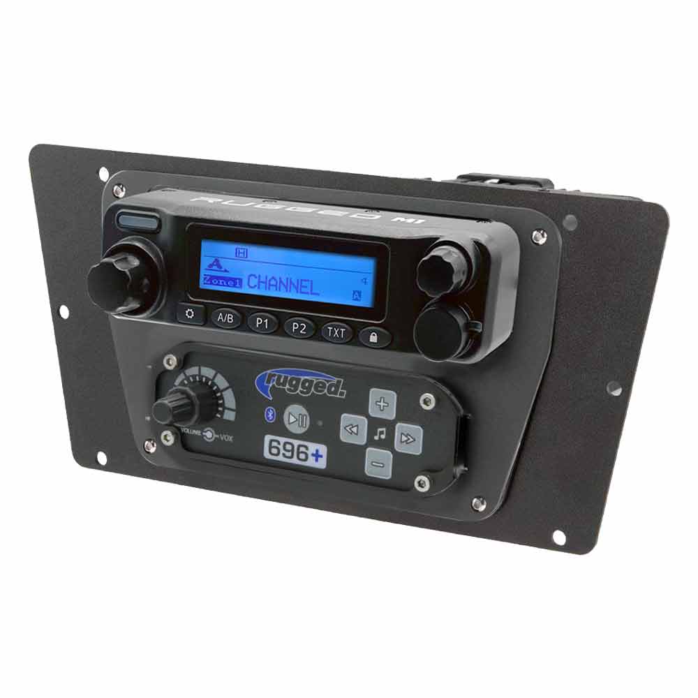 Rugged Radios  Yamaha YXZ 1000R Complete Communication Kit with Intercom 