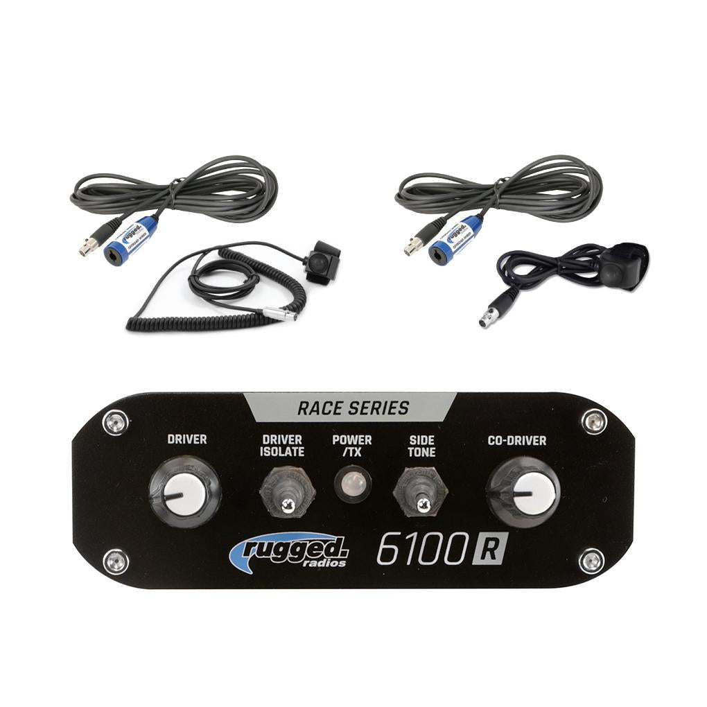 6100 2 Place Race Intercom System