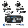 696 2 Place Intercom System With BTH Ultimate Headsets & PTTs
