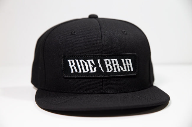 Ride Baja Patch Hat- Black