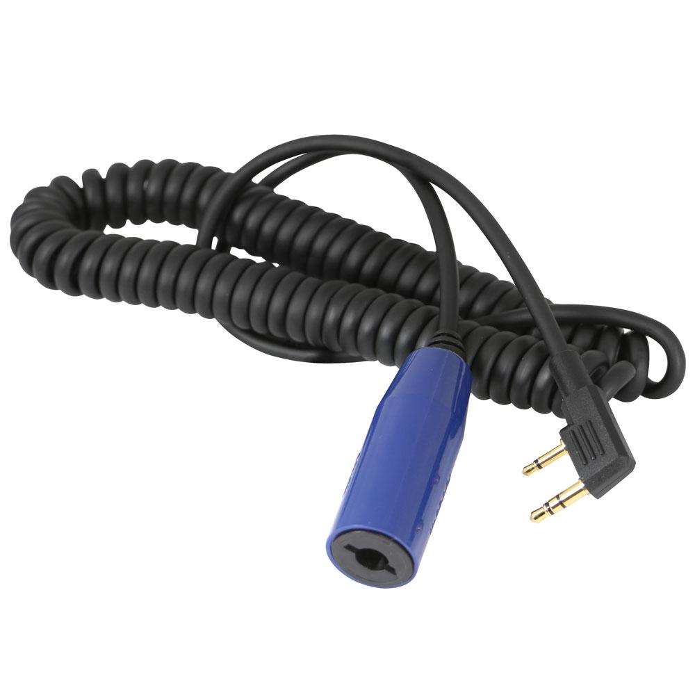 2-Pin To Offroad Coil Cord For Handheld Radios