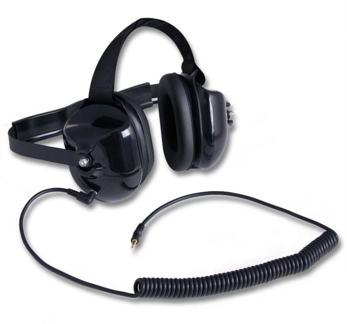 H40 Behind The Head Listen Only Headset
