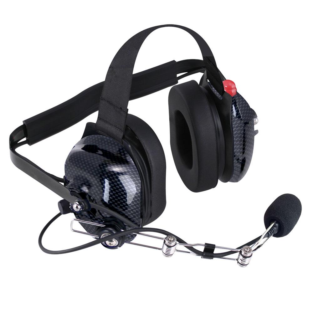 H42 2 Way Radio Headset With PTT