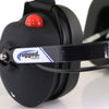 Rubberized 2-Way Radio Headset With PTT And Vol ume Control