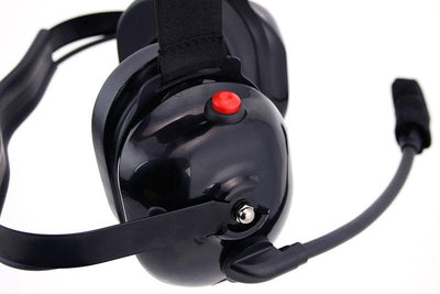 H60 Dual Radio Headset With Dual PTT