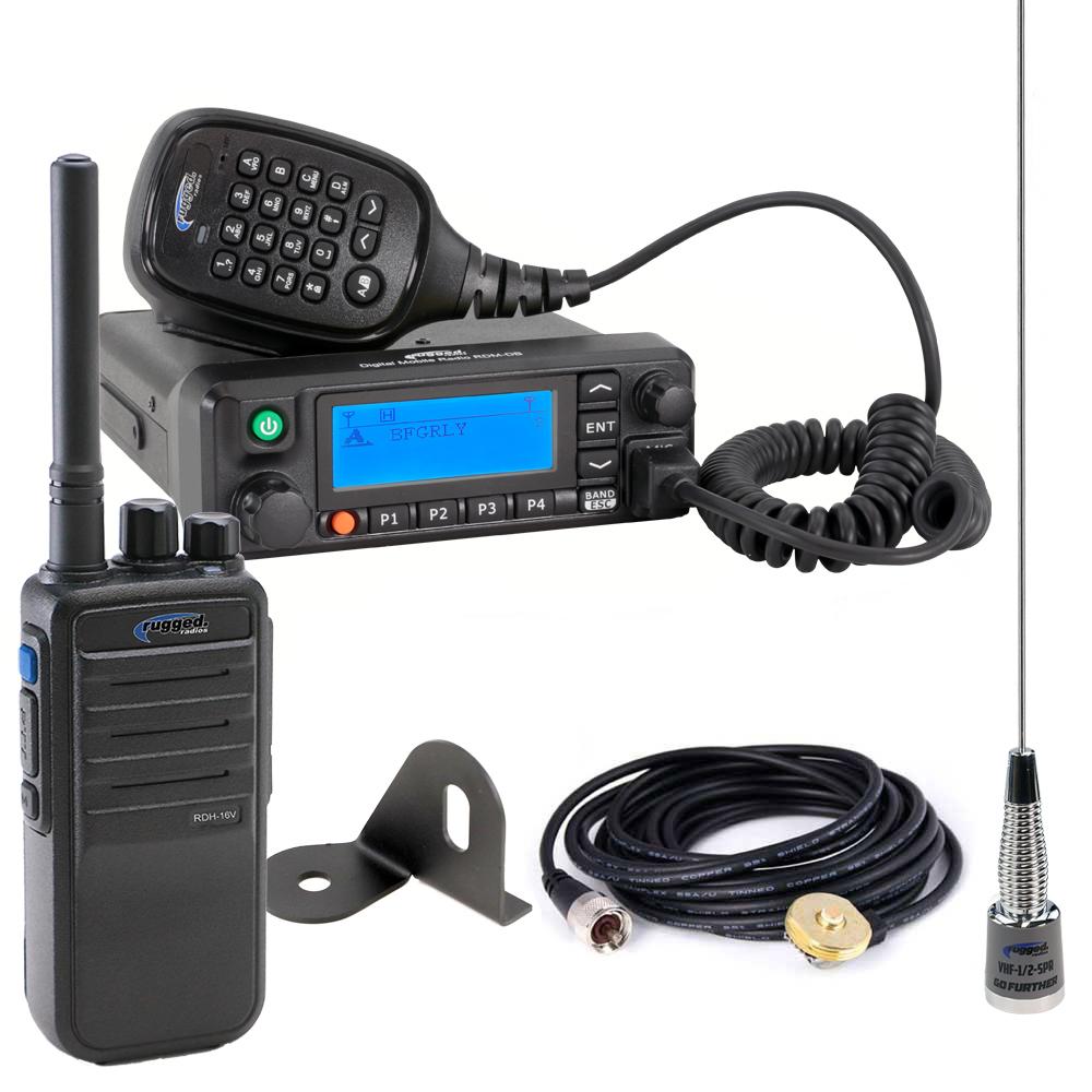 Jeep Kit w/ Digital Mobile Radio &amp; V3