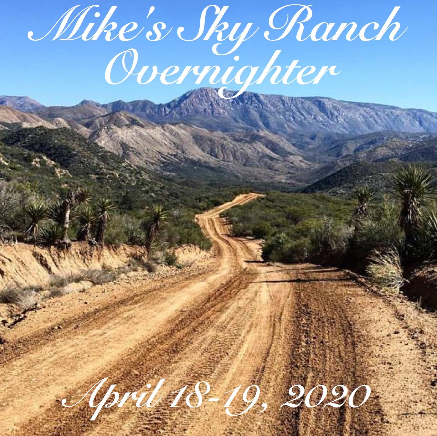 Baja Ride company Mike Sky Ranch overnighter. motorcycle tour