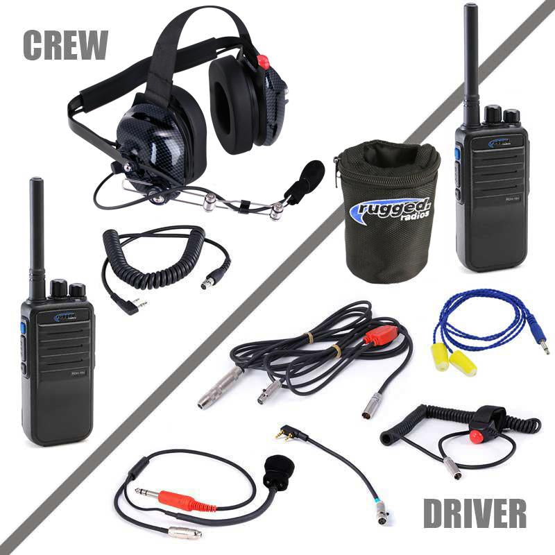 NASCAR Short Course System with UHF/VTF Diqital RDH-16U