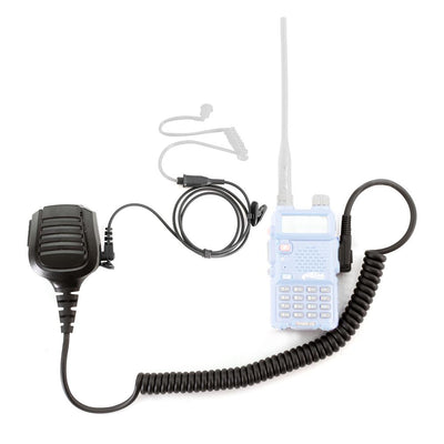 Patrol 2 Way Communications Kit without Radio