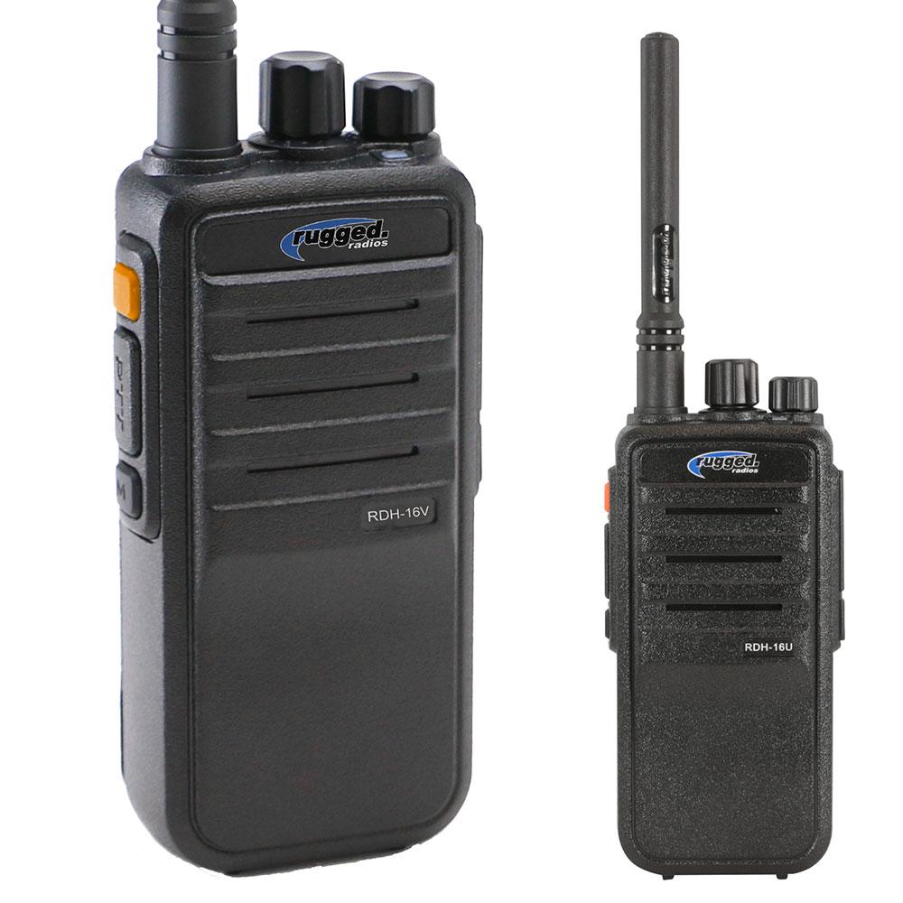 Digital/Analog 16 Channel UHF Handheld Radio