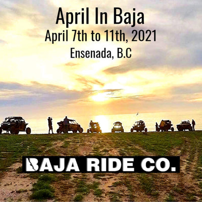 Open Ride Date April 7th - 11th, 2021