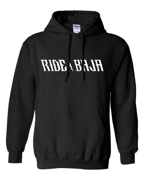 "Ride Baja" Hoodie Baja Ride Company