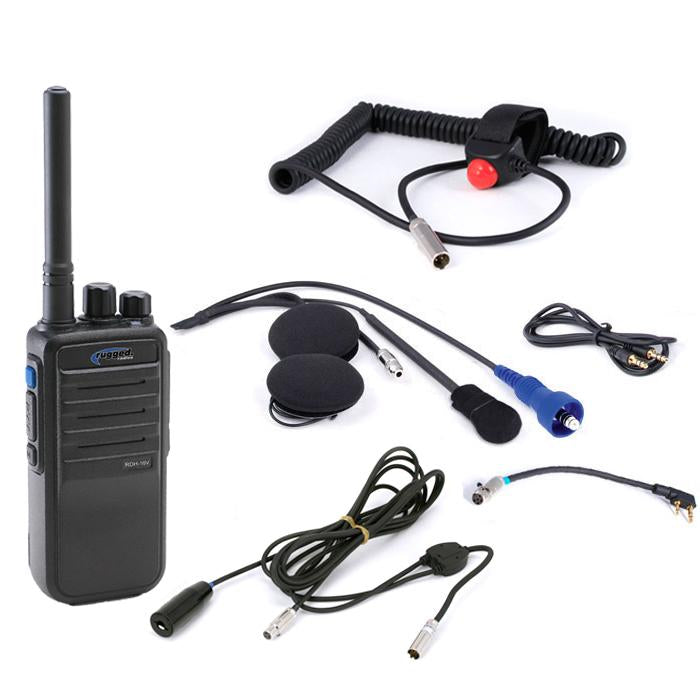 Sinqle Seat Kit with Digital Handheld Radio