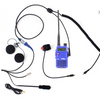 RH5R 2-Way Motorcycle UHF/VHF 5 Watt Radio Communication Kit MC-5R