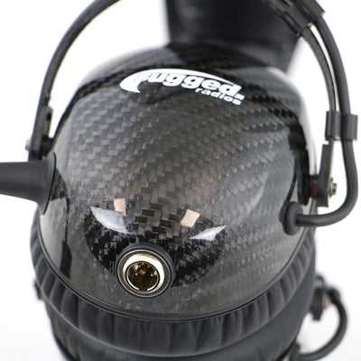 AlphaBass Headset w/ Straight Offroad Cable