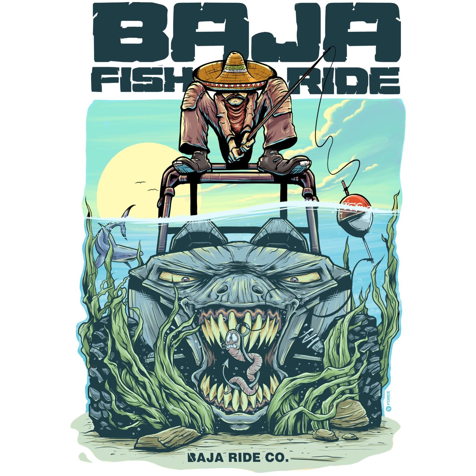 Baja Ride Company 2nd Annual Baja Fish Ride, September 26-28th, 2019