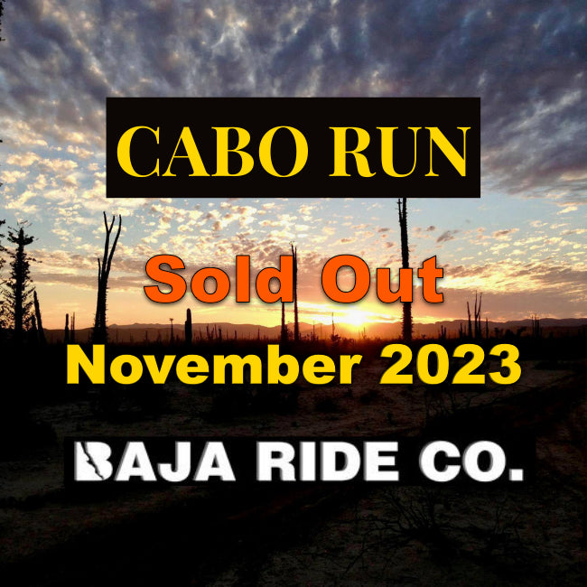 cabo utv baja run 2023