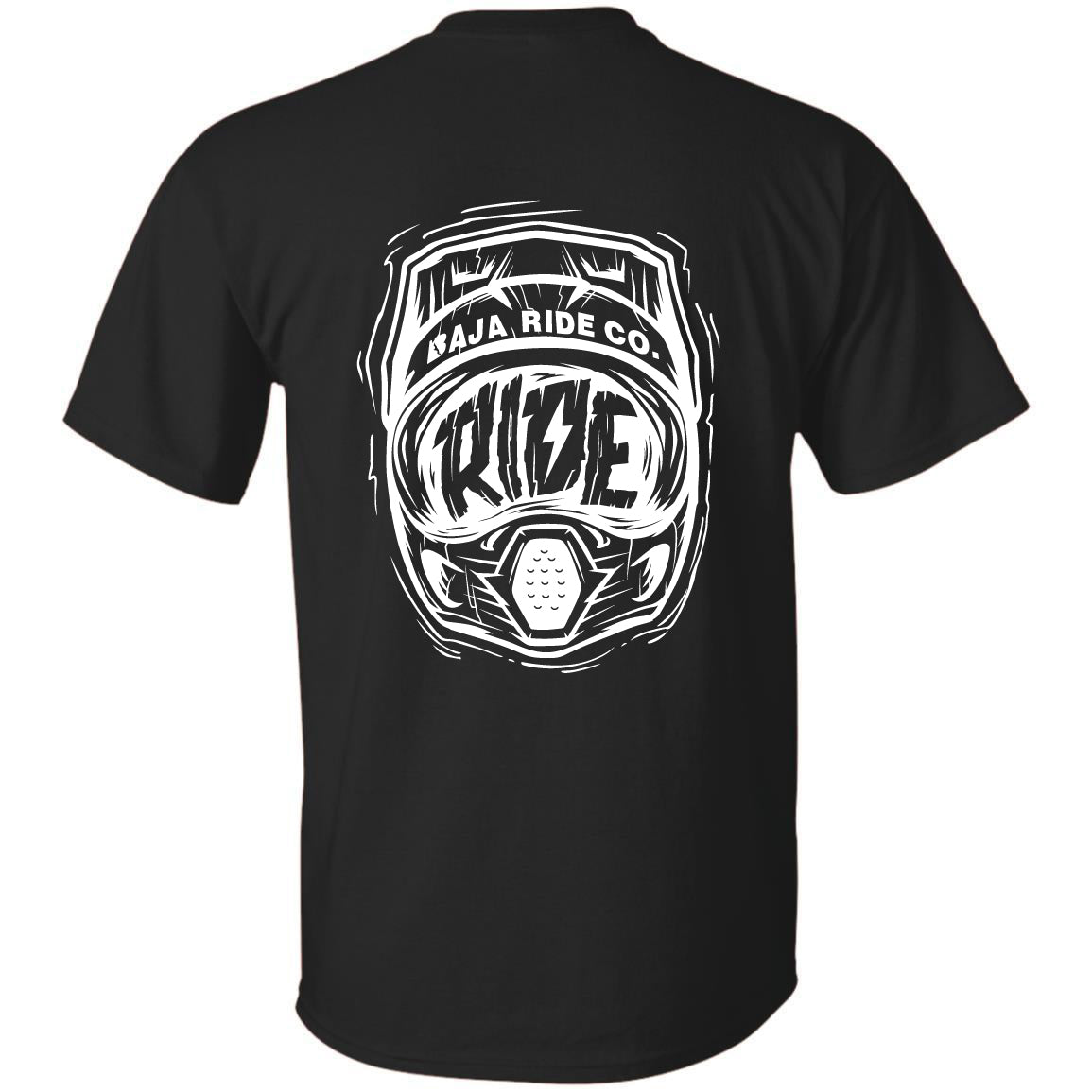 Baja Ride Co. "Helmet" T-Shirt