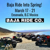 Baja Ride Co. March 2021 UTV Ride