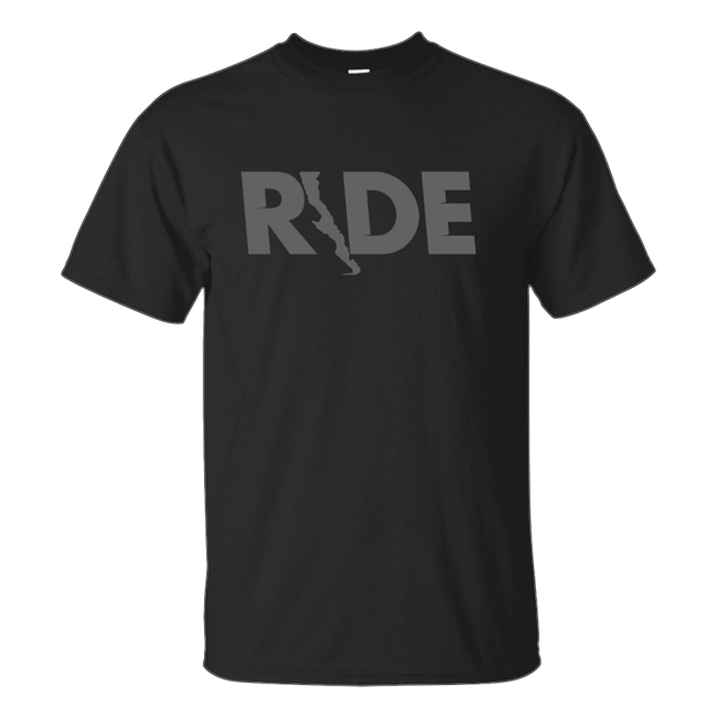 &quot;Ride&quot; T-Shirt