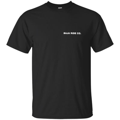 Baja Ride Co. Throttle T-Shirt - Black