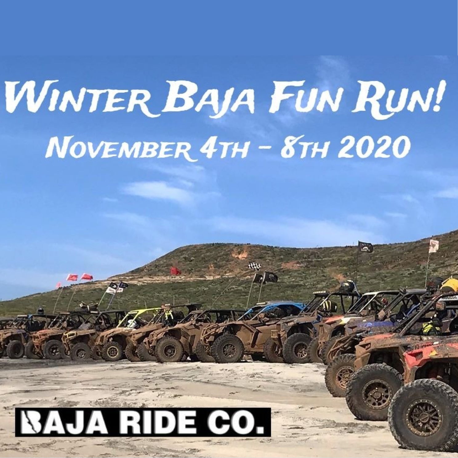 Baja Ride Company off road utv tours